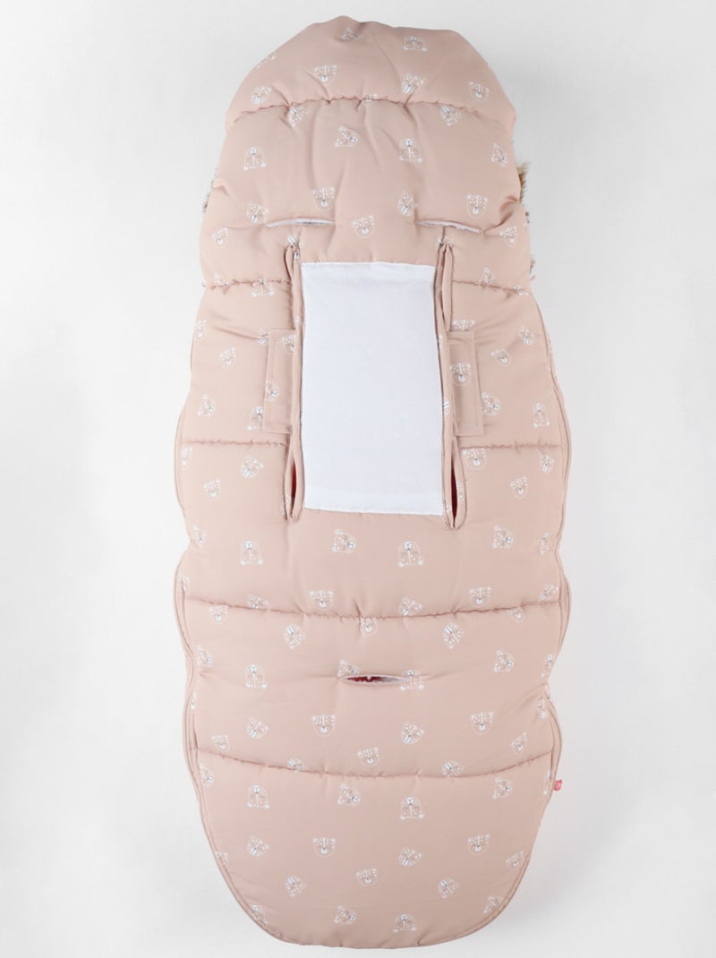 Chancelière en toile étanche, cappucino Noukie's Beige - Kiabi