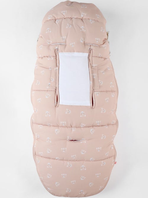 Chancelière en toile étanche, cappucino Noukie's - Kiabi