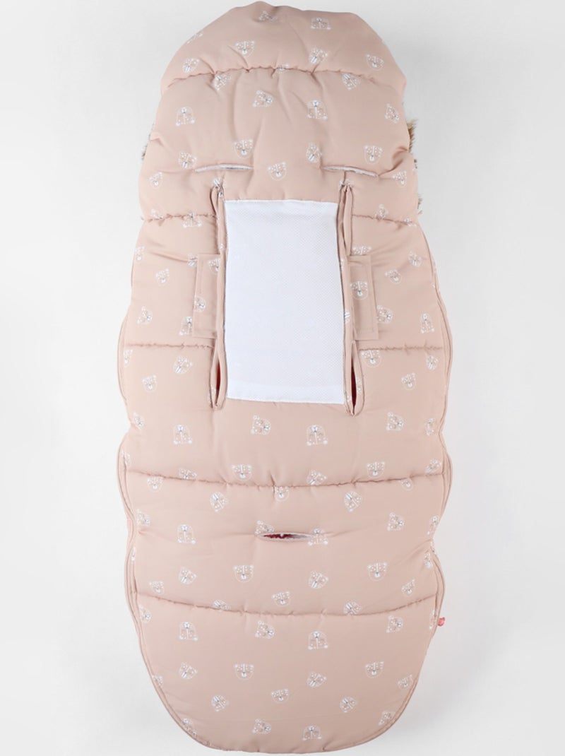 Chancelière en toile étanche, cappucino Noukie's Beige - Kiabi