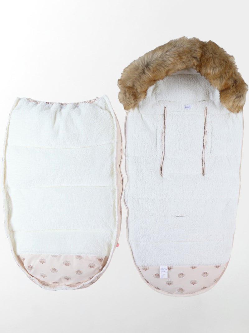 Chancelière en toile étanche Noukie's Beige - Kiabi