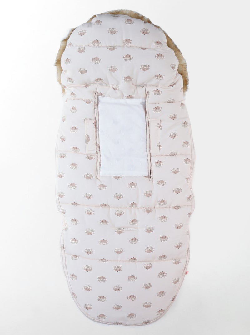 Chancelière en toile étanche Noukie's Beige - Kiabi