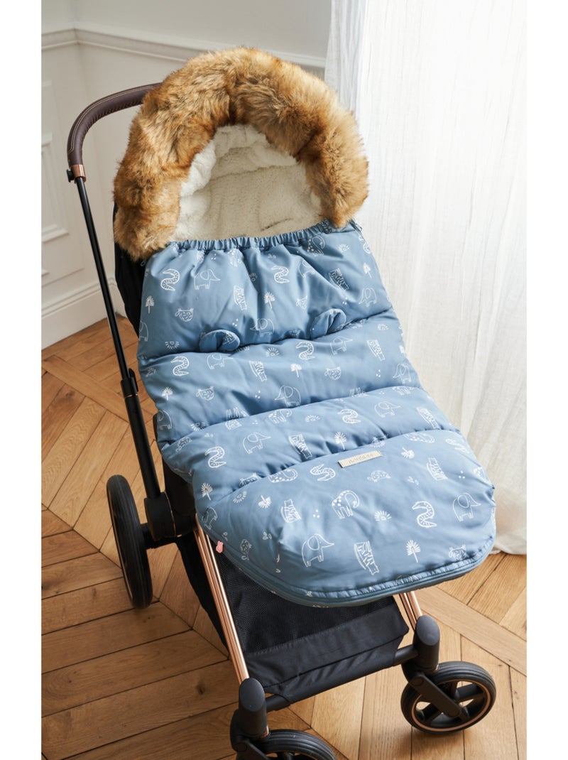 Chancelière en toile étanche Noukie's Bleu - Kiabi