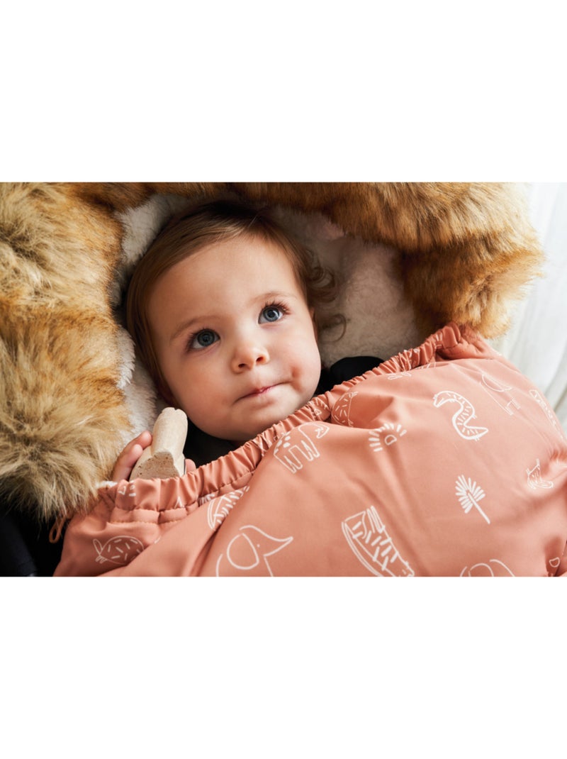 Chancelière en toile étanche Noukie's Marron - Kiabi