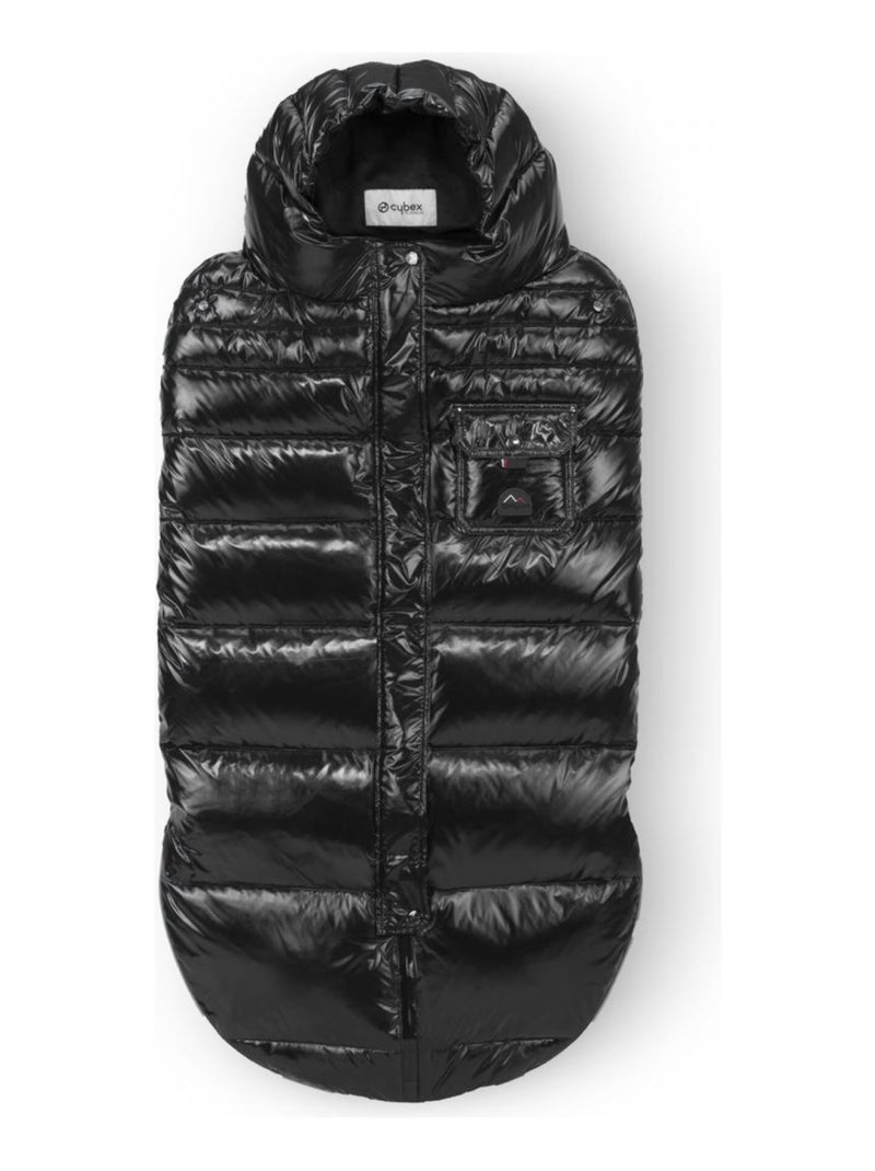 Chancelière hiver premium pour poussettes Mios et Priam Deep Noir Noir - Kiabi