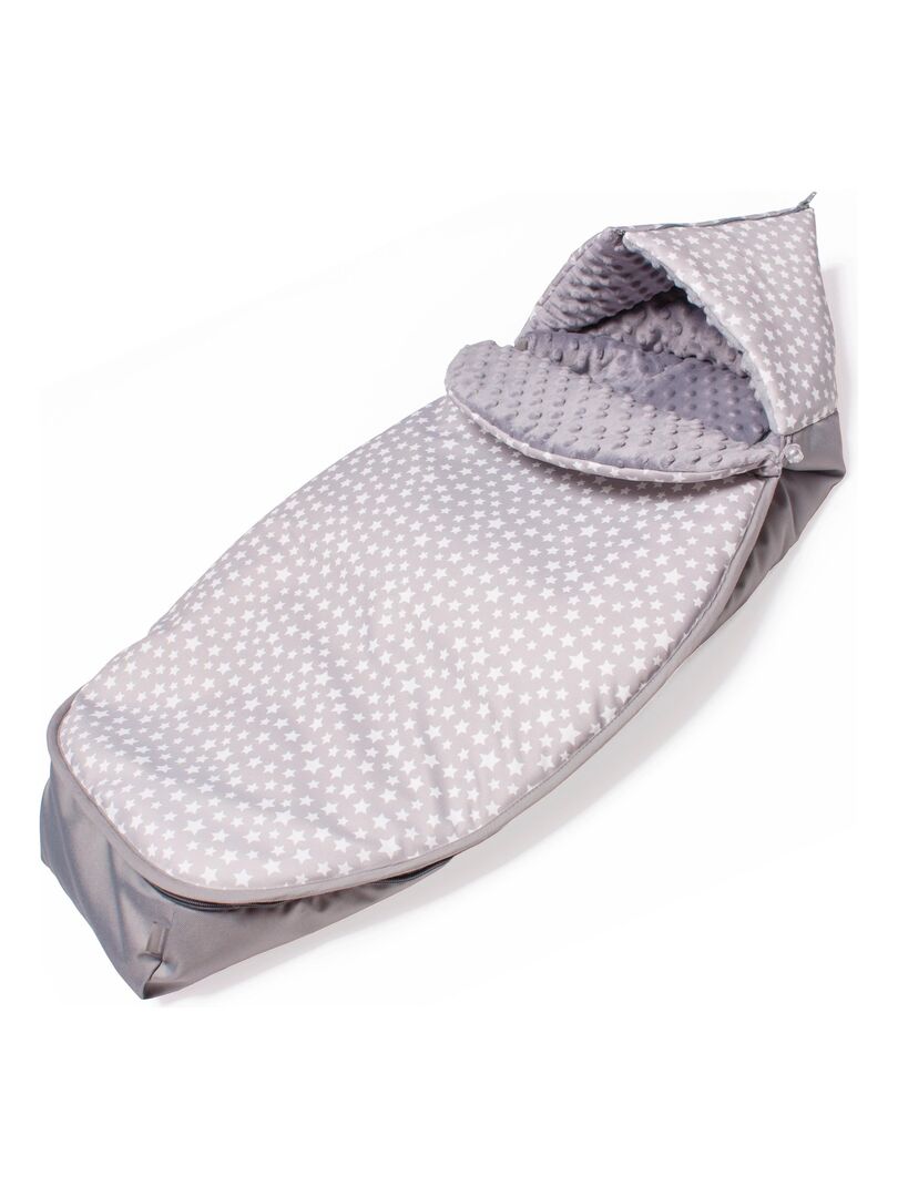 Chancelière imperméable doublée, URBAN TWINKLE 2.0 SEVIRA KIDS Gris - Kiabi