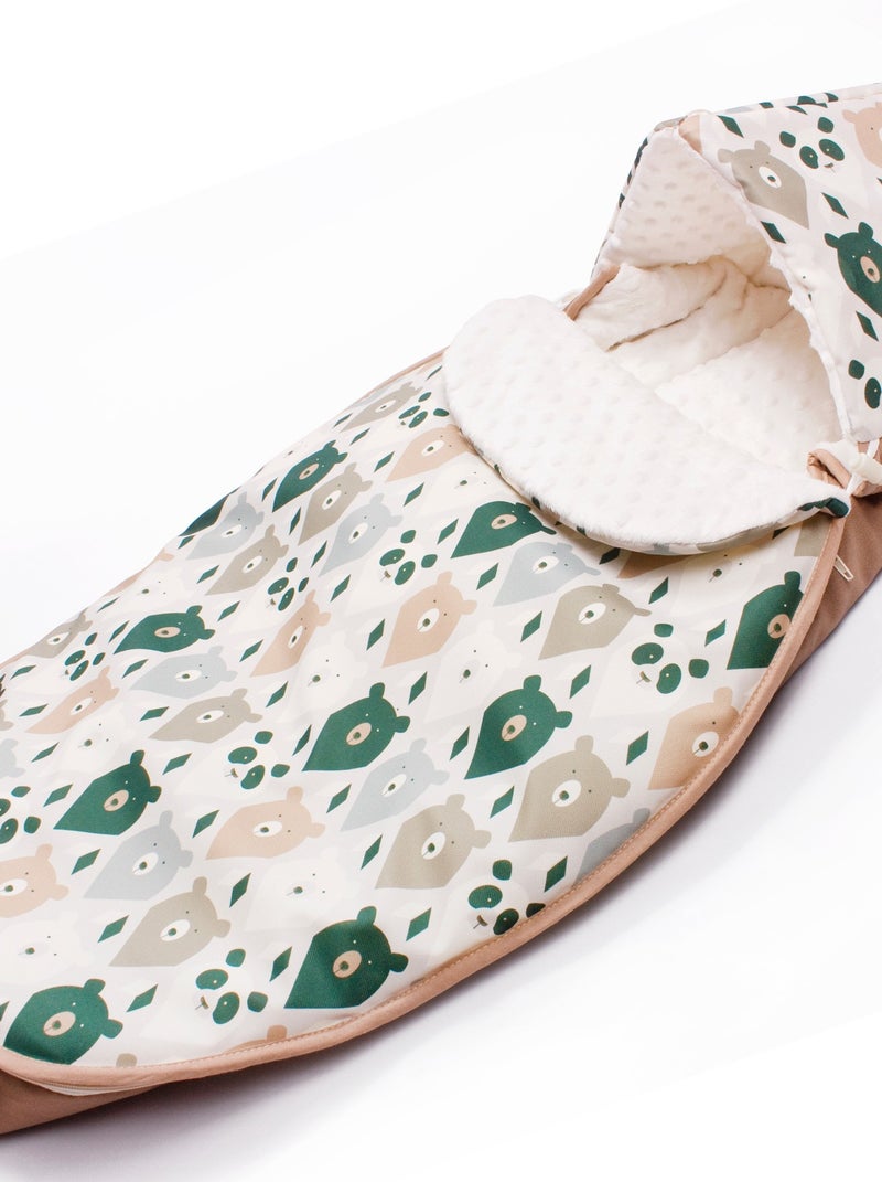 Chancelière Imperméable Doublée, Urban Ursidaé 2.0 Multicolore - Kiabi