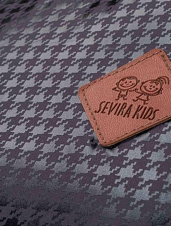 Chancelière imperméable universelle Pied de Poule, Aspen Chic SEVIRA KIDS