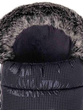 Chancelière imperméable universelle Pied de Poule, Aspen Chic SEVIRA KIDS
