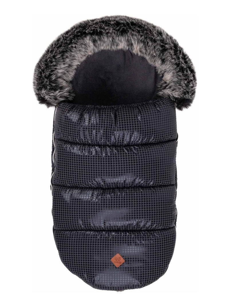 Chancelière imperméable universelle Pied de Poule, Aspen Chic SEVIRA KIDS Gris - Kiabi