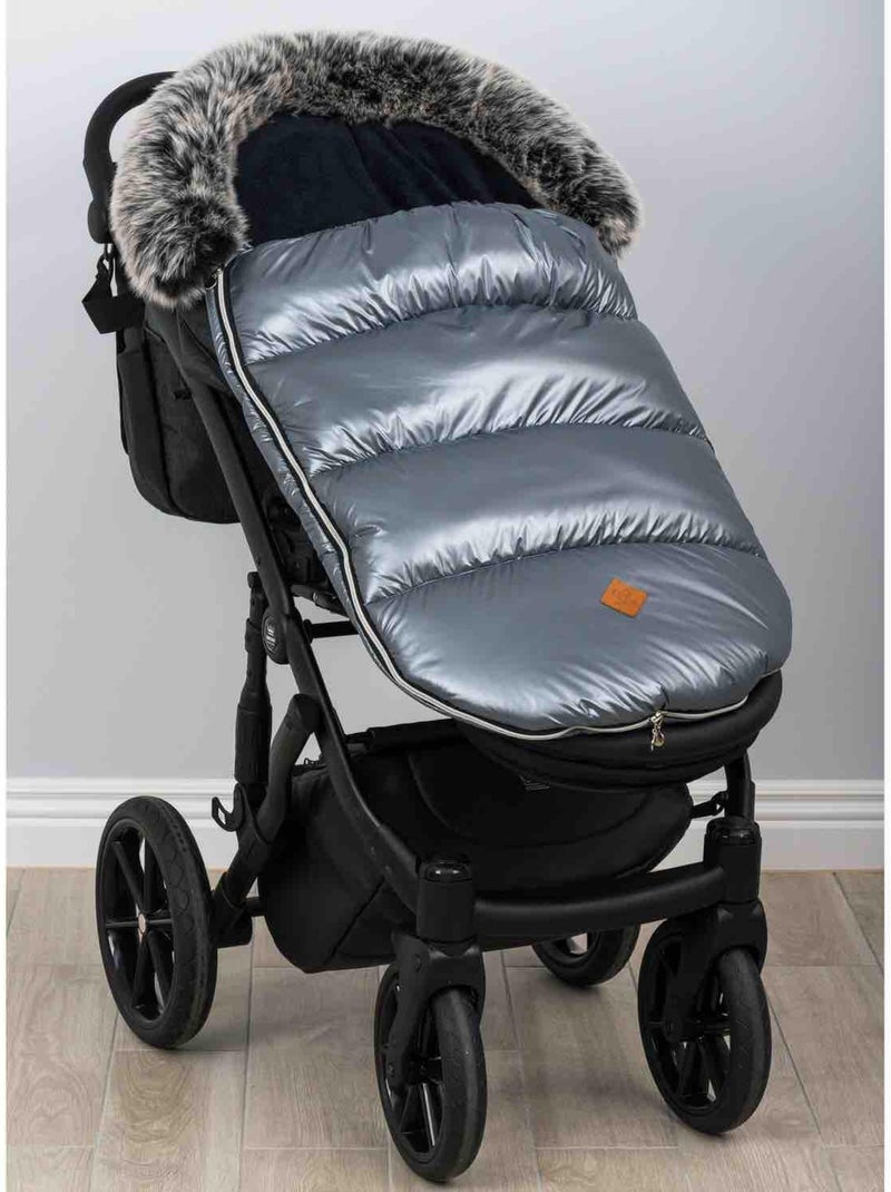 Chancelière imperméable universelle Premium, ASPEN SEVIRA KIDS Argenté - Kiabi