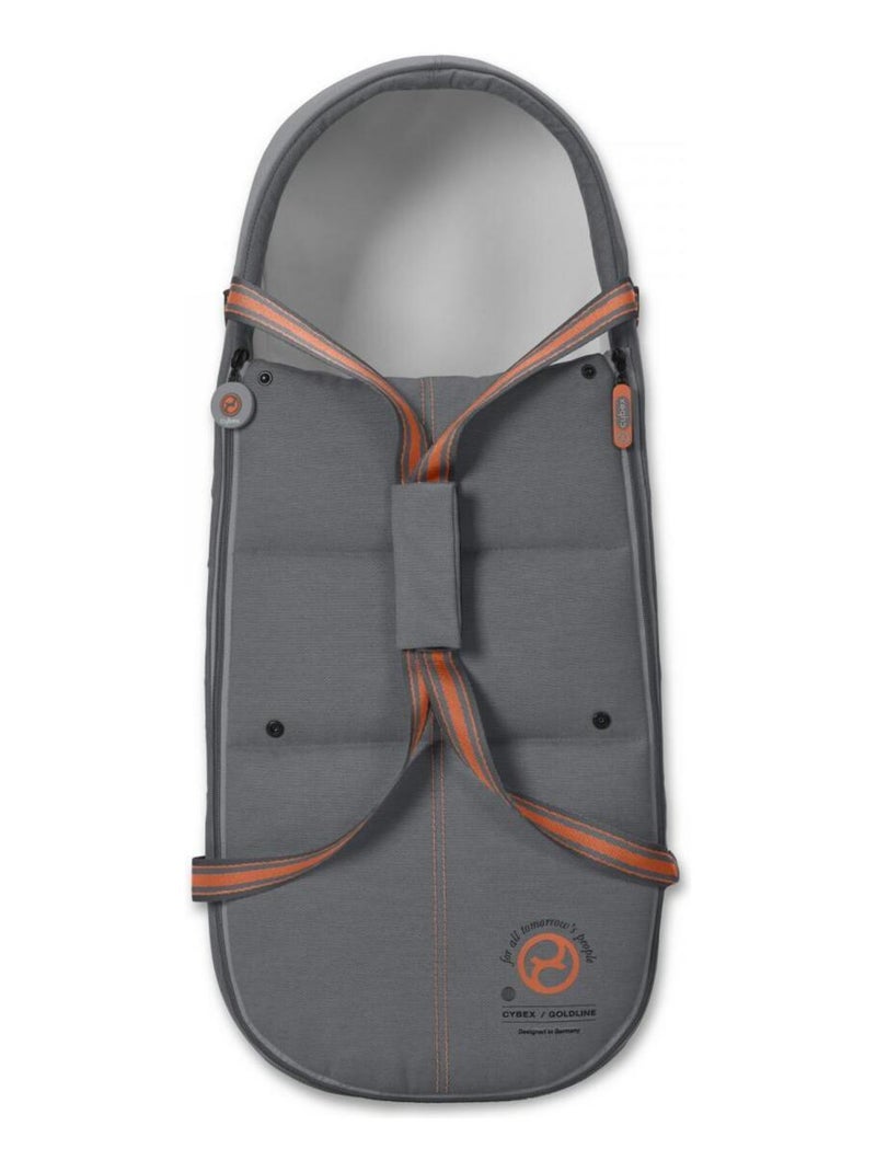 Chancelière Nacelle Cocoon S Lava Grey (gold) Gris - Kiabi