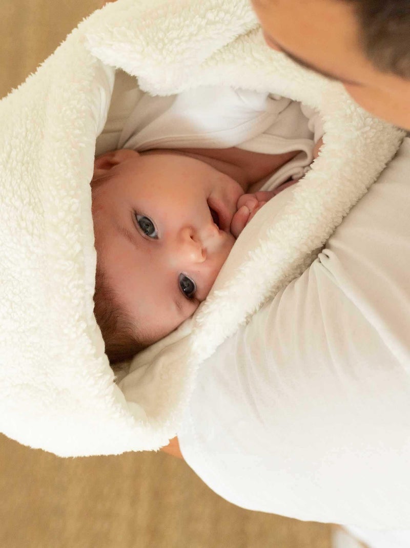 Chancelière Naissance Blanc - Kiabi
