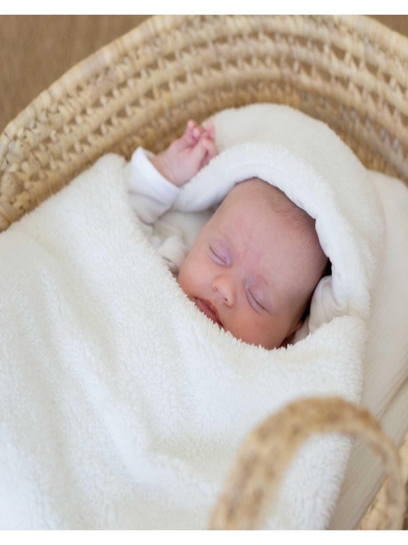 Chancelière Naissance Blanc - Kiabi