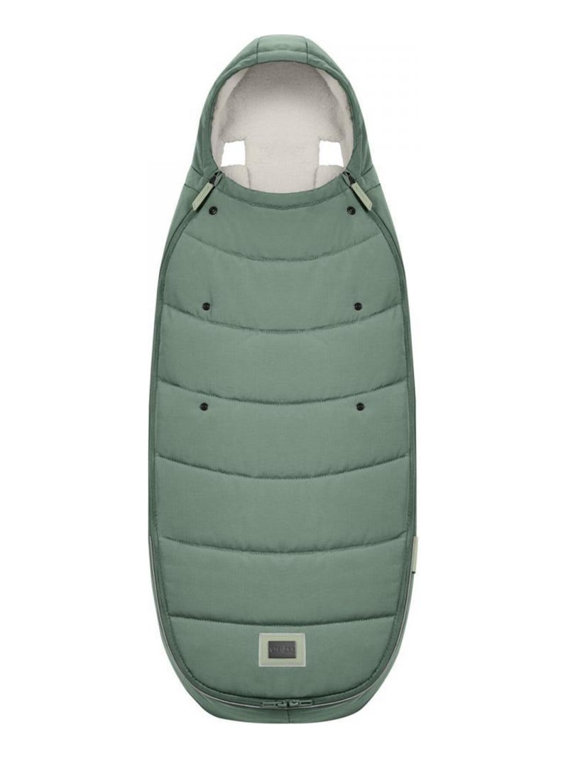Chancelière Platinum Universelle pour Poussettes - Leaf Green | CYBEX Vert - Kiabi