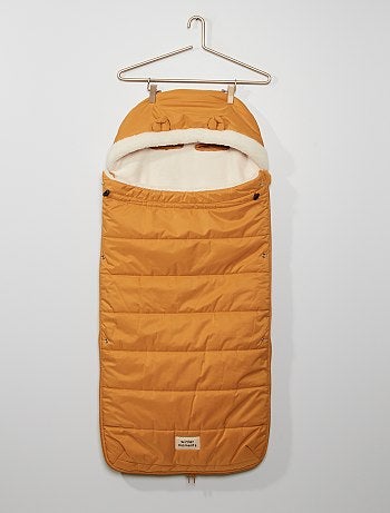 Gigoteuse Chaude Vetements Bebe Jaune Kiabi