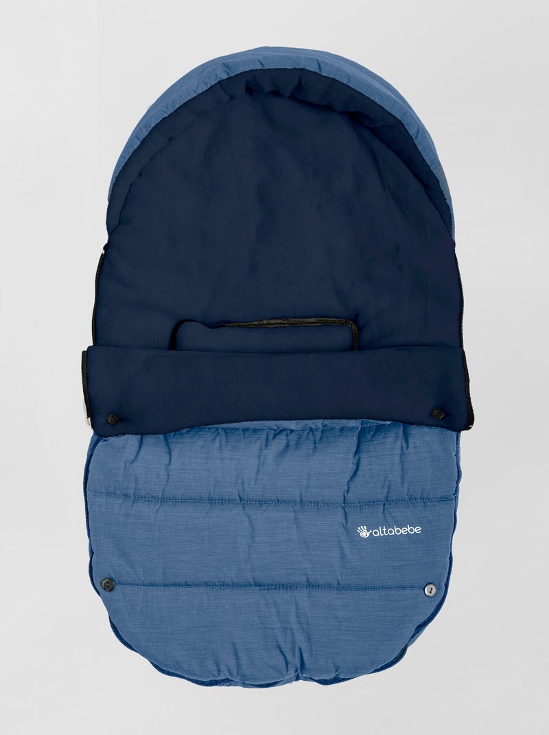 Chancelière pour cosy bleu marine - Kiabi