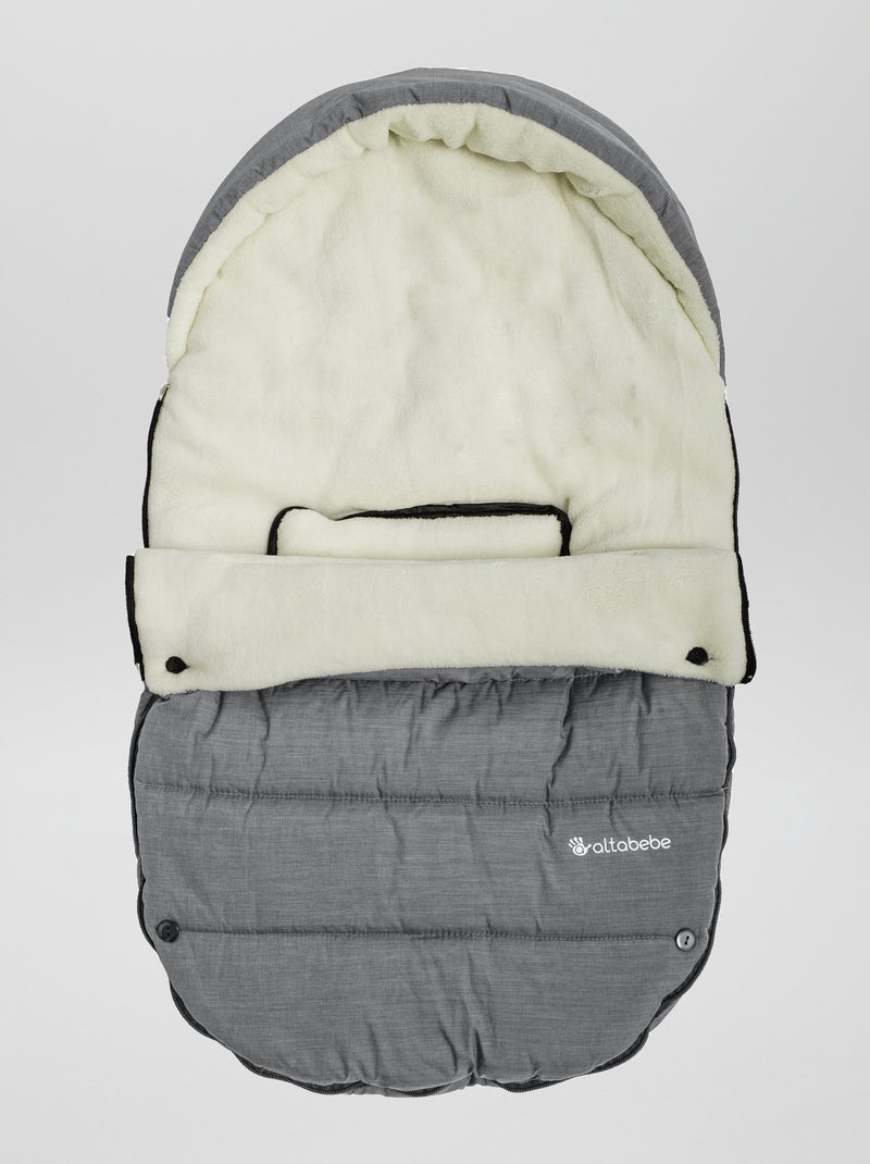 Chancelière pour cosy Gris clair - Kiabi