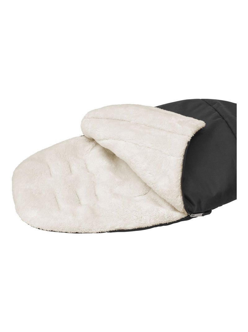 Chancelière pour poussette 2 en 1 Beige/Noir - Kiabi