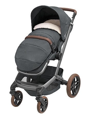 Chancelière pour poussette 2 en 1