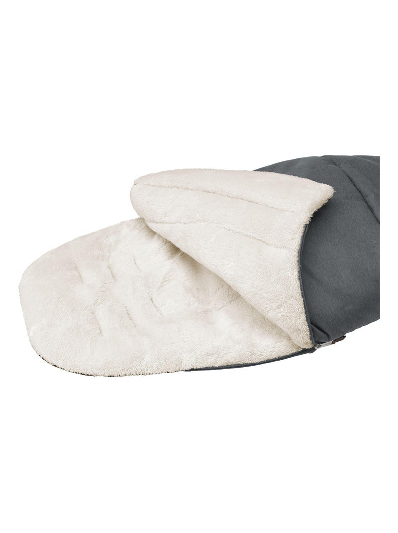 Chancelière pour poussette 2 en 1 Gris - Kiabi