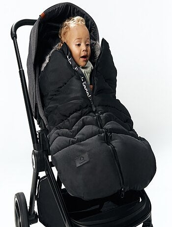 Chancelière pour poussettes LIONELO Frode - Universelle - Fourrure amovible - Imperméable