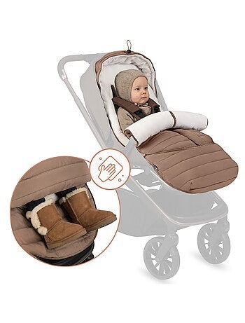 Chancelière pour poussettes LIONELO Oli - Universelle - Imperméable - +5 à –20°C - Filtre UV