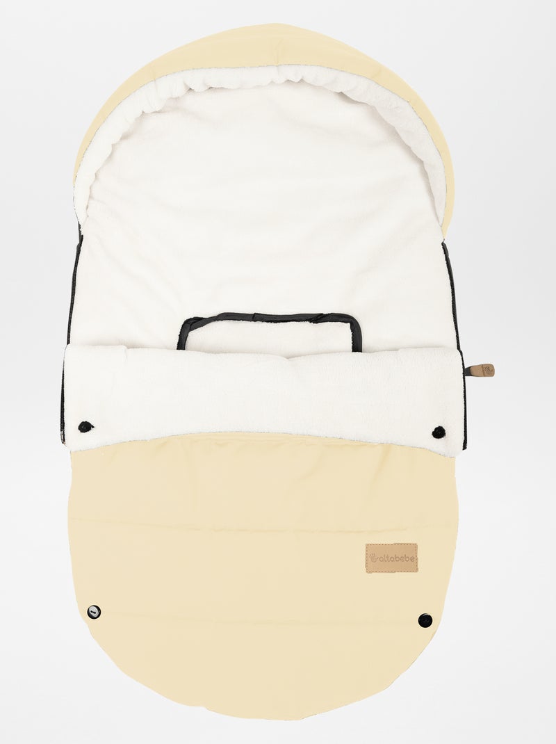 Chancelière pour siège cosy Beige - Kiabi