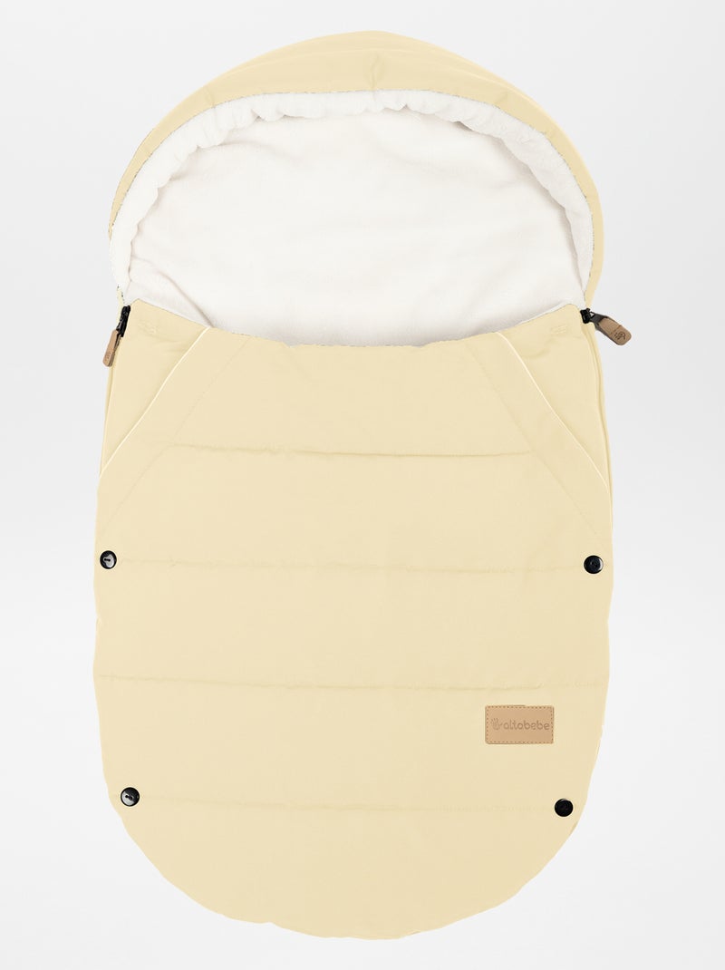 Chancelière pour siège cosy Beige - Kiabi