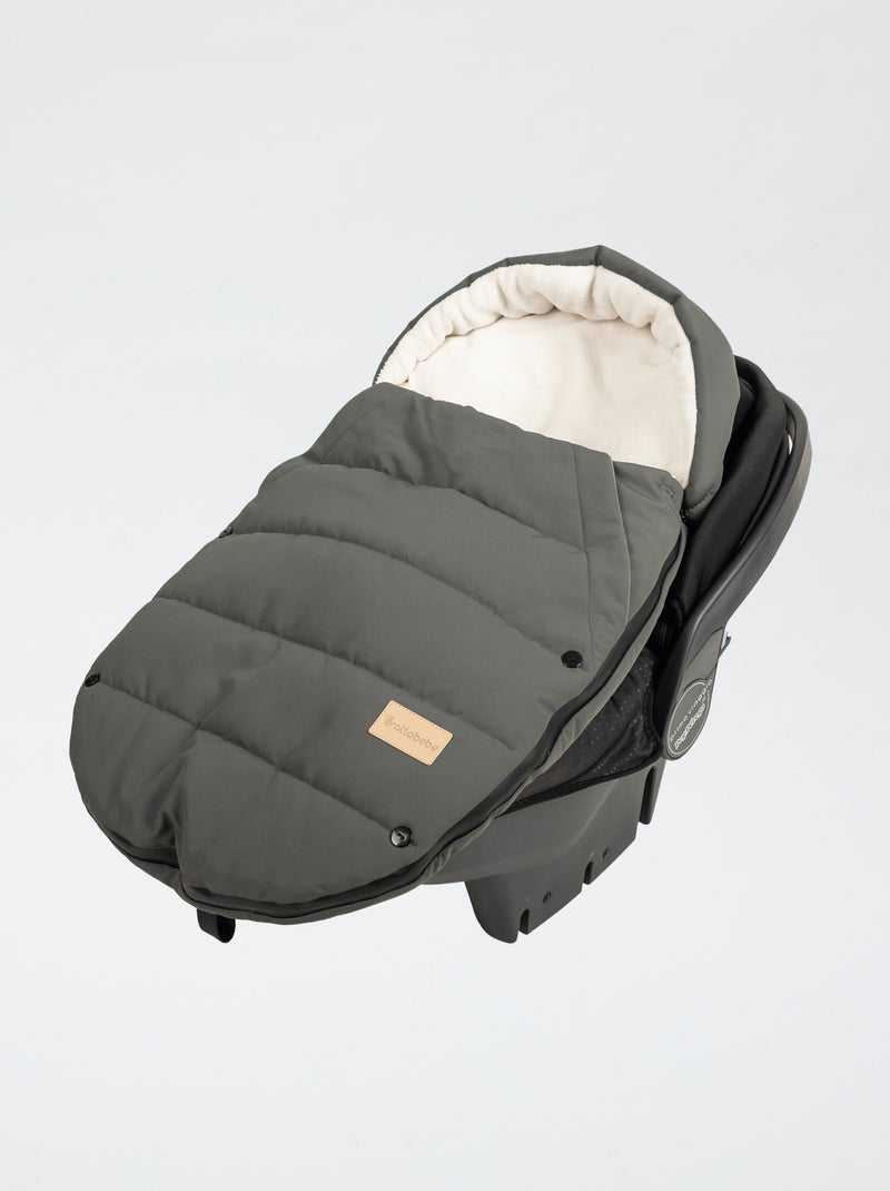 Chancelière pour siège cosy Gris - Kiabi