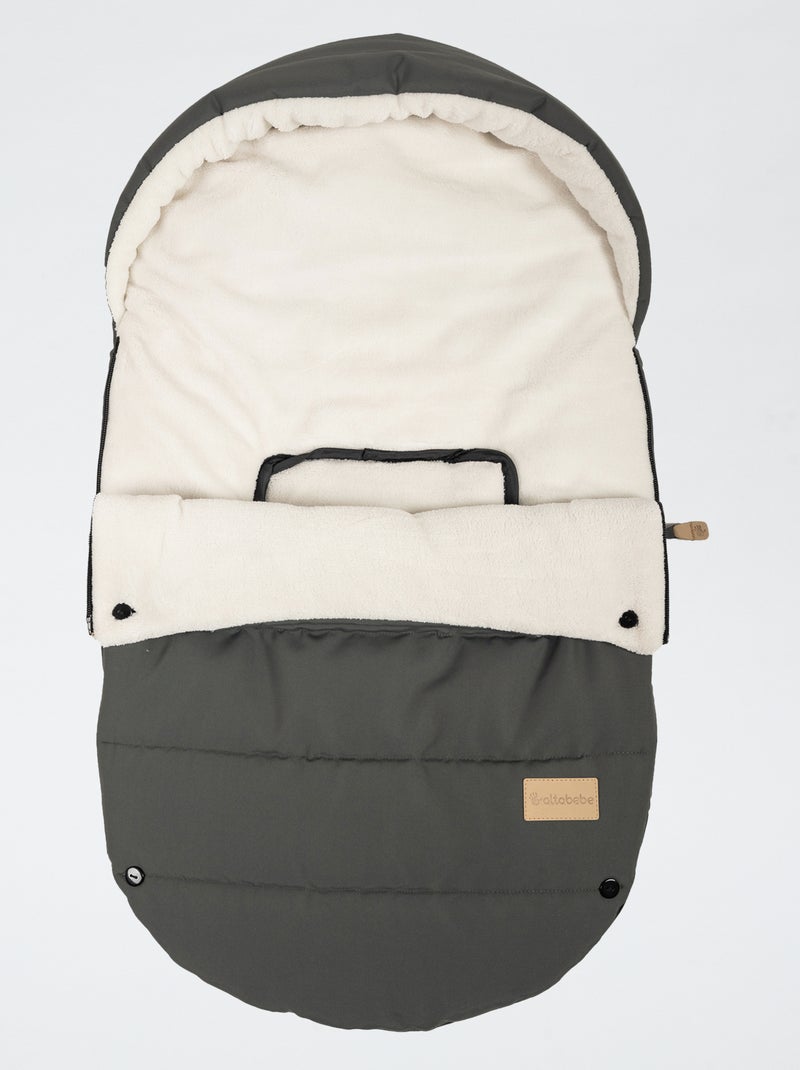 Chancelière pour siège cosy Gris - Kiabi