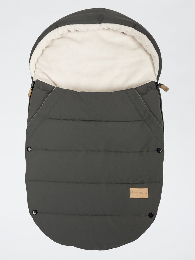 Chancelière pour siège cosy Gris - Kiabi