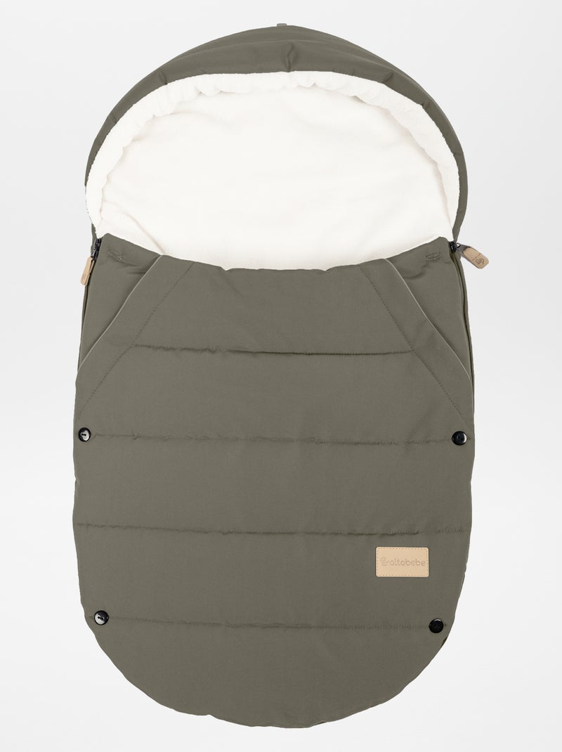 Chancelière pour siège cosy Gris - Kiabi