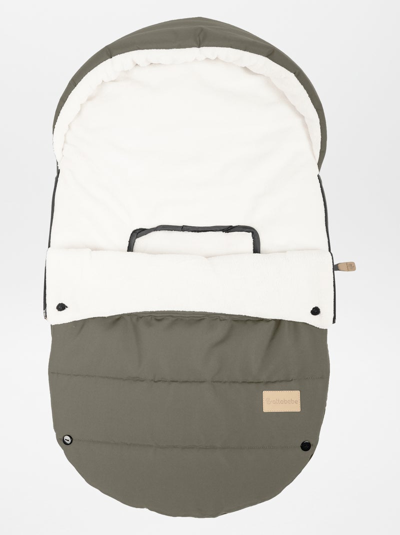Chancelière pour siège cosy Gris - Kiabi
