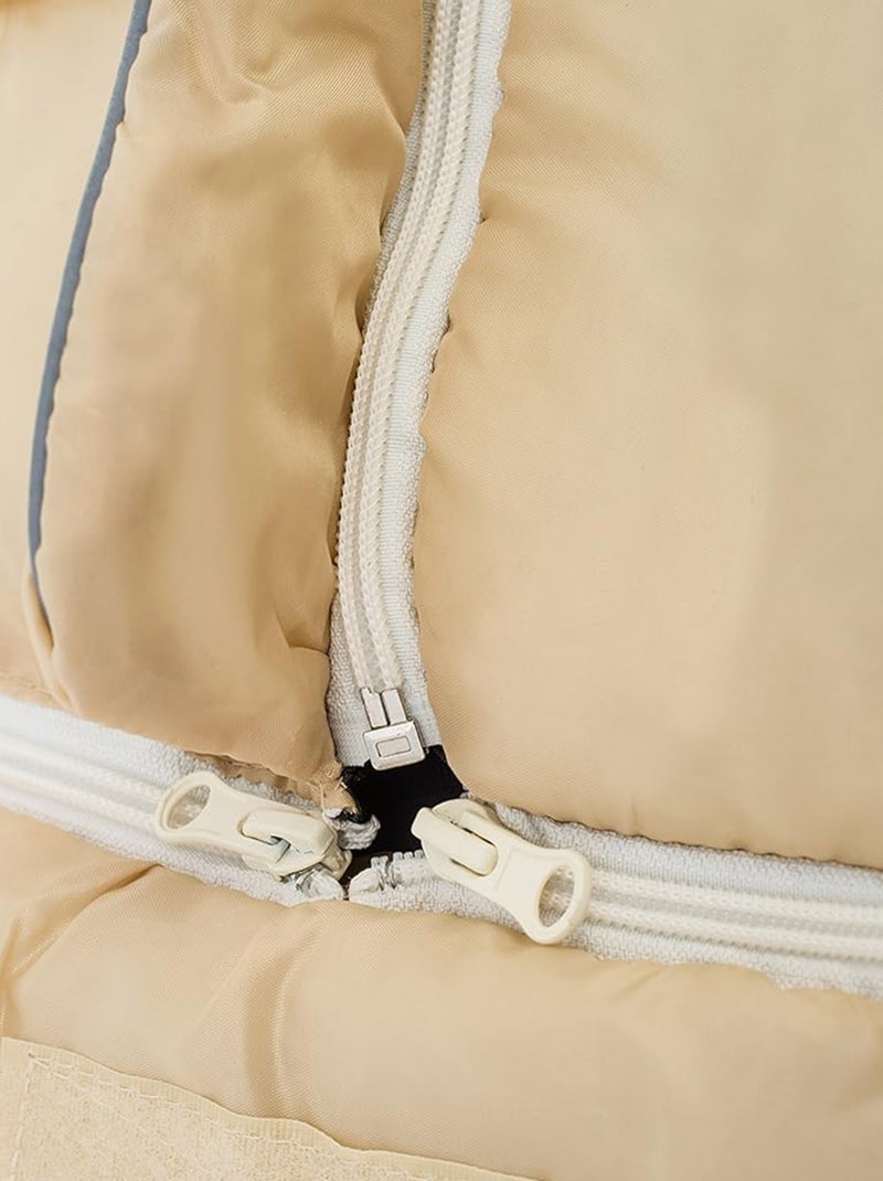 Chancelière poussette Beige - Kiabi