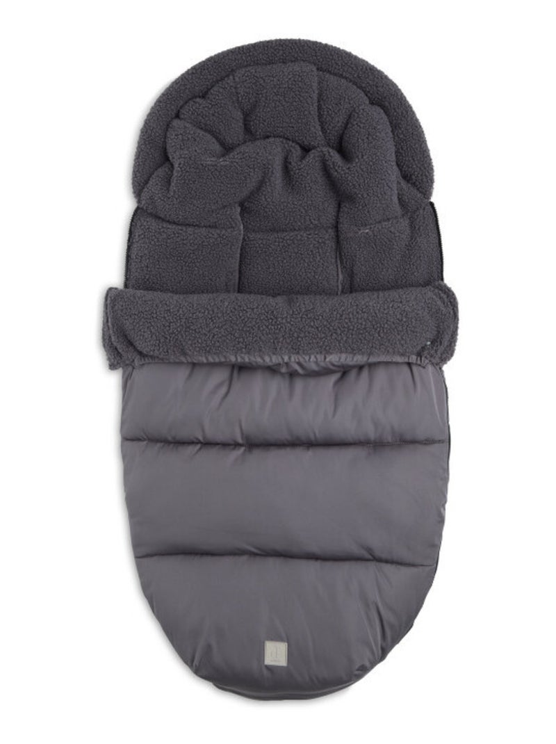 Chancelière poussette cosy Gris - Kiabi