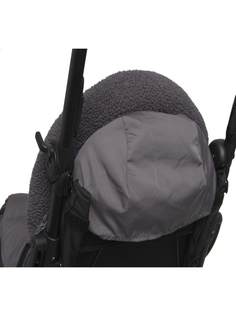 Chancelière poussette cosy Jollein Gris - Kiabi