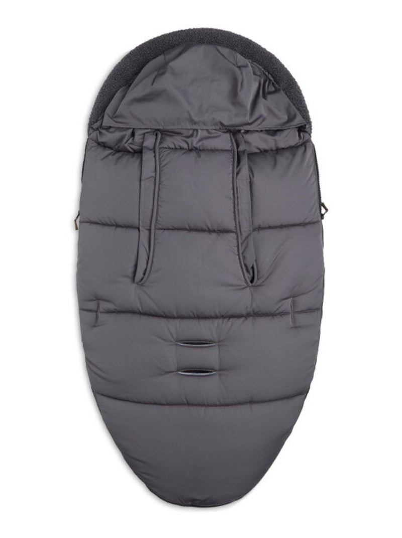 Chancelière poussette cosy Jollein Gris - Kiabi
