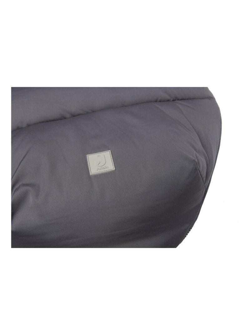 Chancelière poussette cosy Jollein Gris - Kiabi