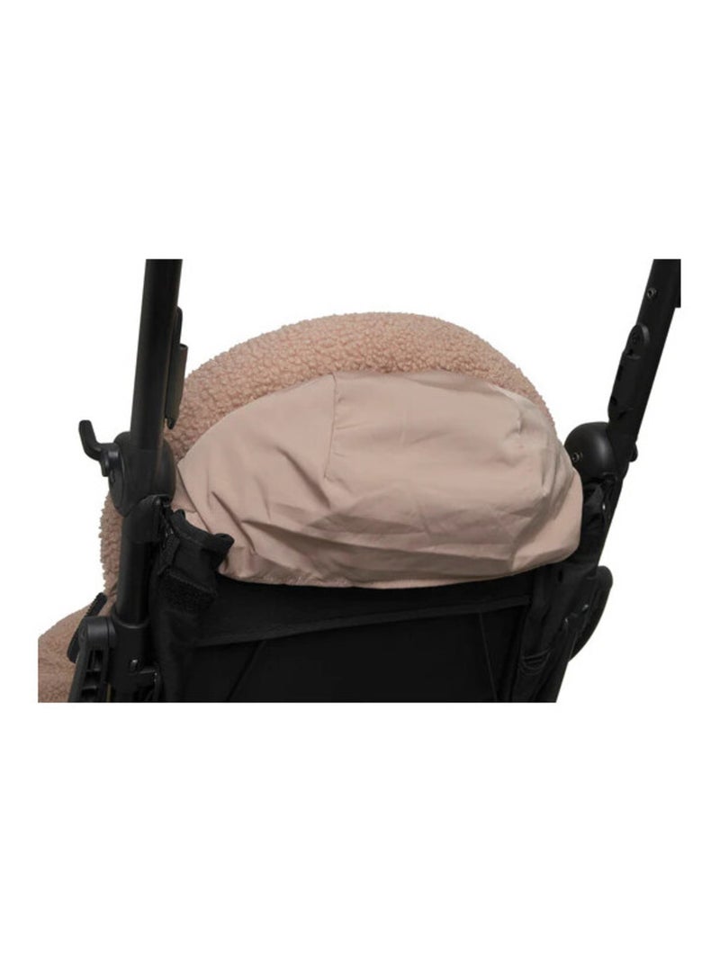 Chancelière poussette cosy Jollein Marron - Kiabi