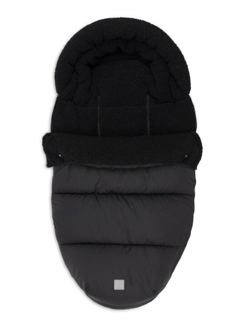 Chancelière poussette cosy Noir - Kiabi