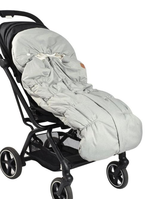 Chancelière poussette gris chiné (6-24 mois) - Kiabi