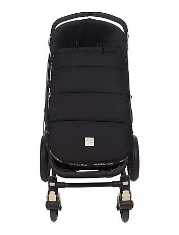 Chancelière poussette hiver Eco Mum Black Walking Mum