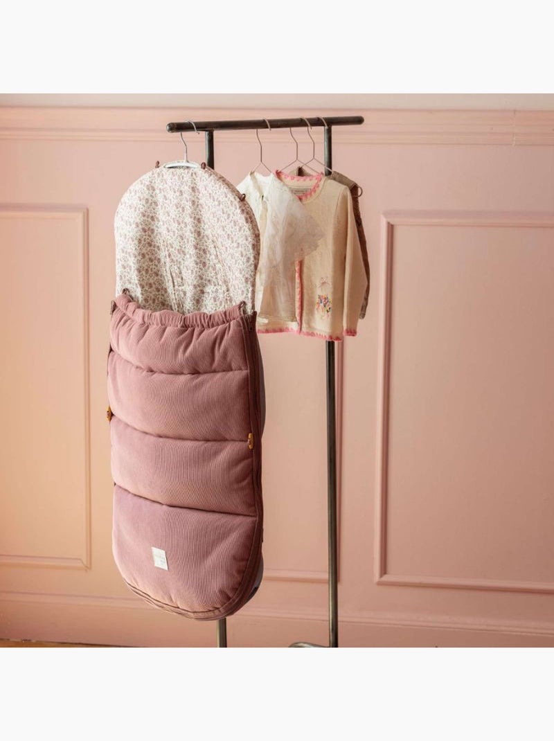 Chancelière poussette hiver Gala Walking Mum Bleu Bordeaux - Kiabi