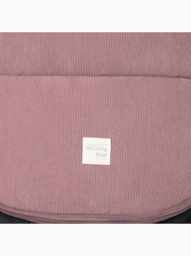 Chancelière poussette hiver Gala Walking Mum Bleu Bordeaux - Kiabi