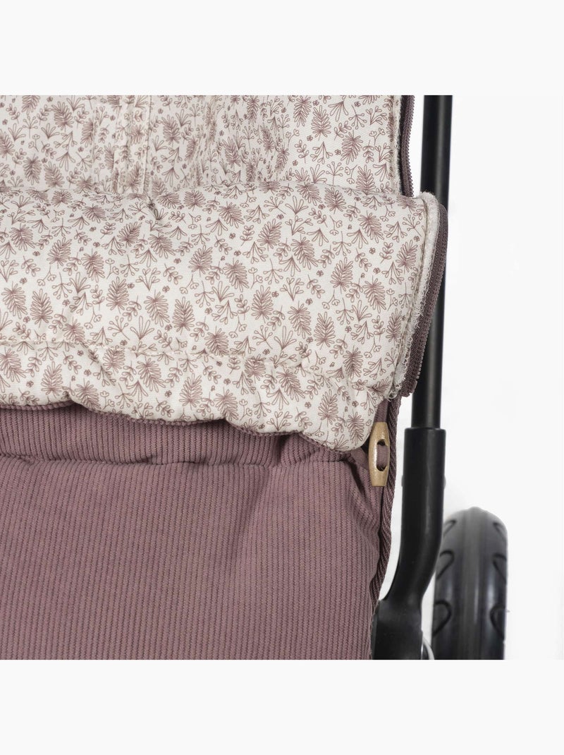 Chancelière poussette hiver Gala Walking Mum Bleu Bordeaux - Kiabi