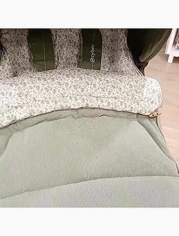 Chancelière poussette hiver Gala Walking Mum