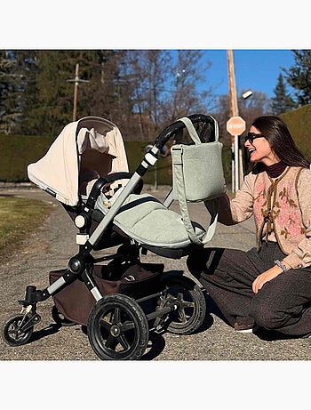 Chancelière poussette hiver Gala Walking Mum