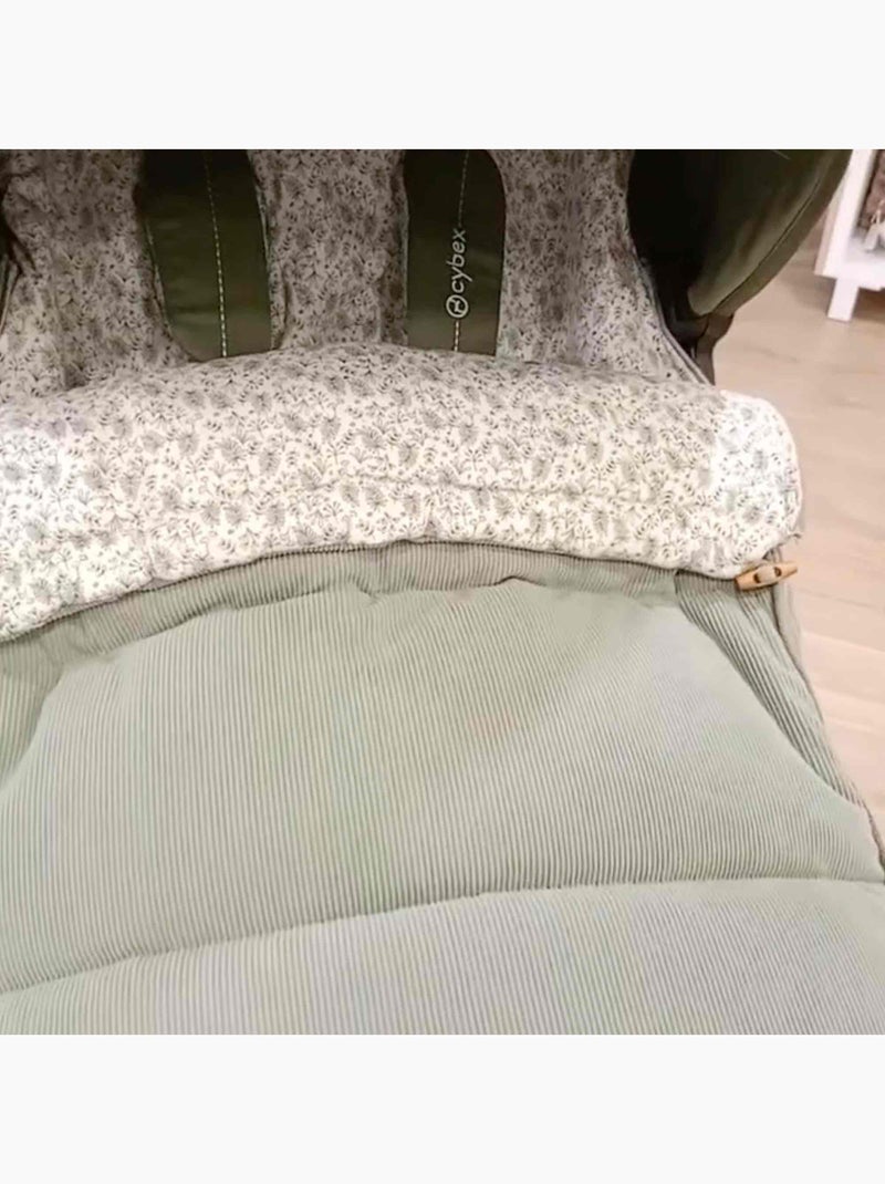 Chancelière poussette hiver Gala Walking Mum Vert - Kiabi