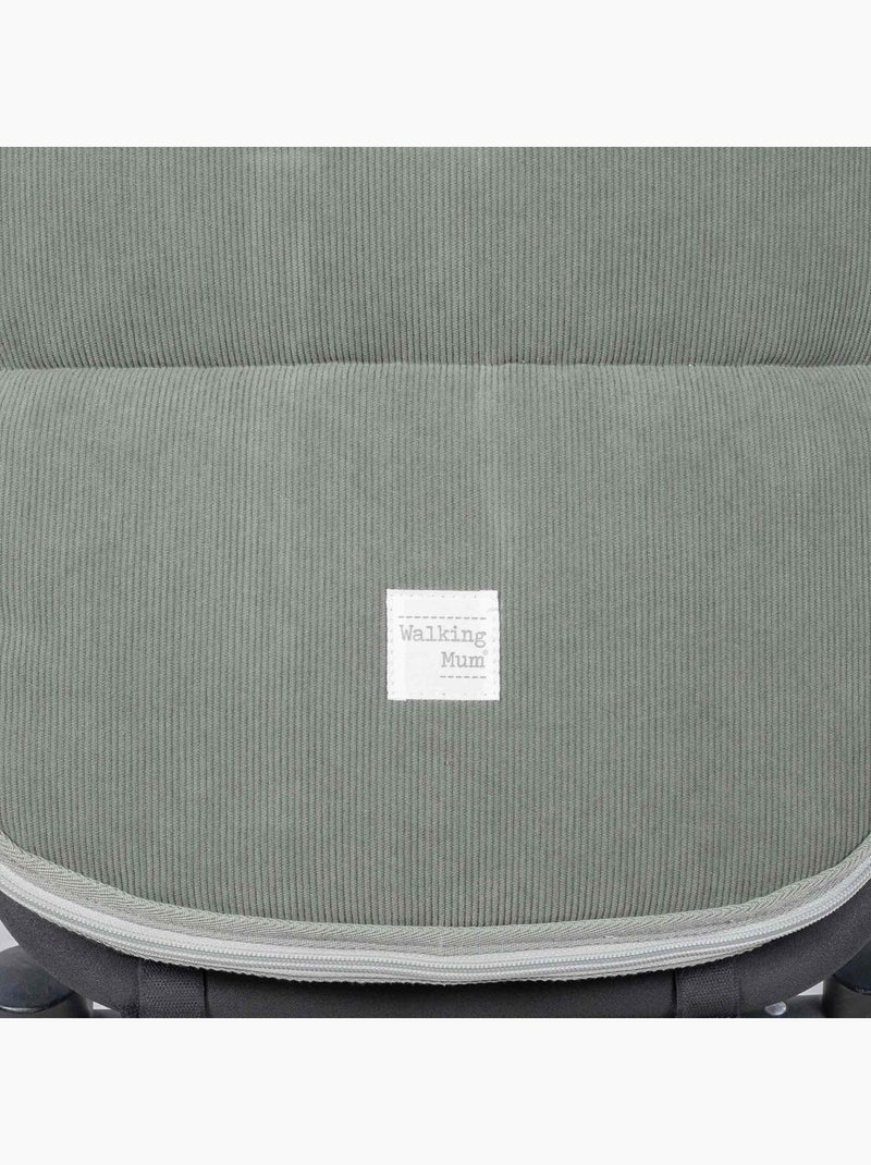 Chancelière poussette hiver Gala Walking Mum Vert - Kiabi