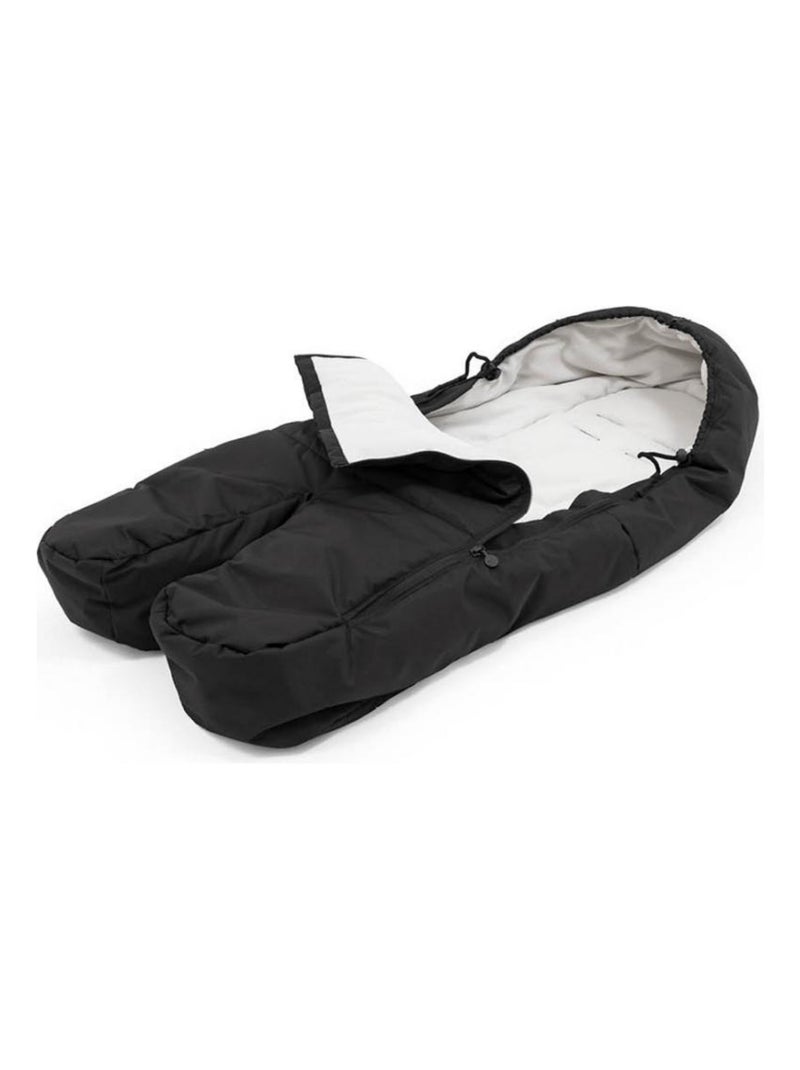 Chancelière Stokke Xplory X Noir Profond - doublure et polaire Sonalan Noir - Kiabi